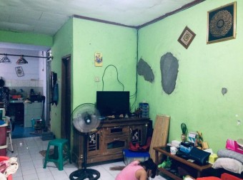 Rumah Dijual di Bintara Bekasi Utara Bekasi Rumah Kampung Bintara - Tampak Belakang